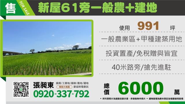 桃園新屋農地-0